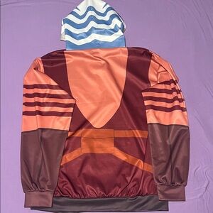 Star Wars Cosplay Ashoka Hoodie